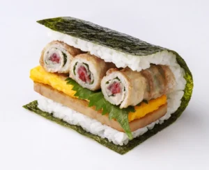 梅しそ豚巻き