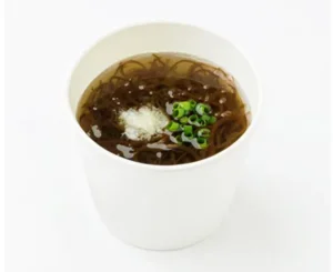 もずくスープ