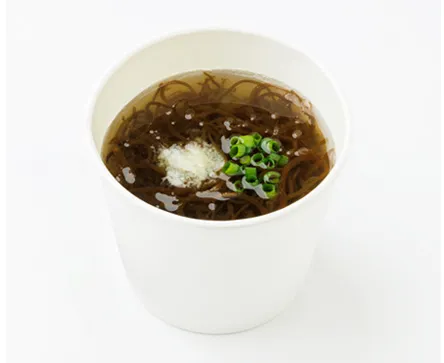 もずくスープ